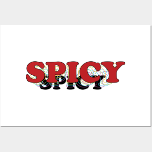 Spicy Posters and Art